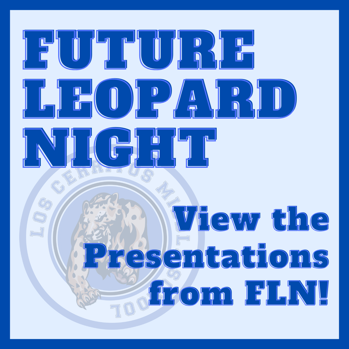  Presentations from 11/13/24